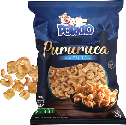 Purucuca sabor natural