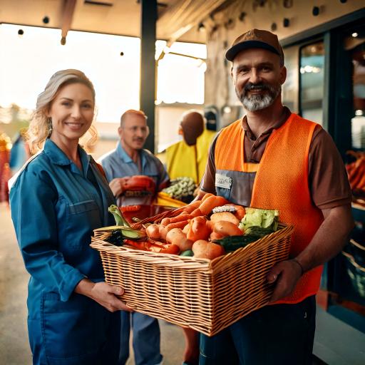 Porkão Apoia a Comunidade com Projeto de Alimentos Solidários