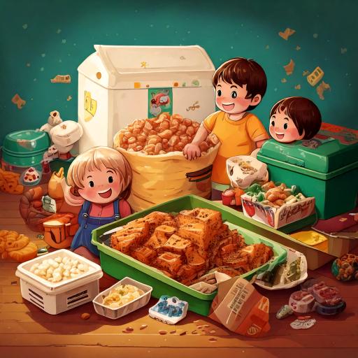 Porkão Lança Pururuca Kids: A Opção Saudável e Divertida para Crianças