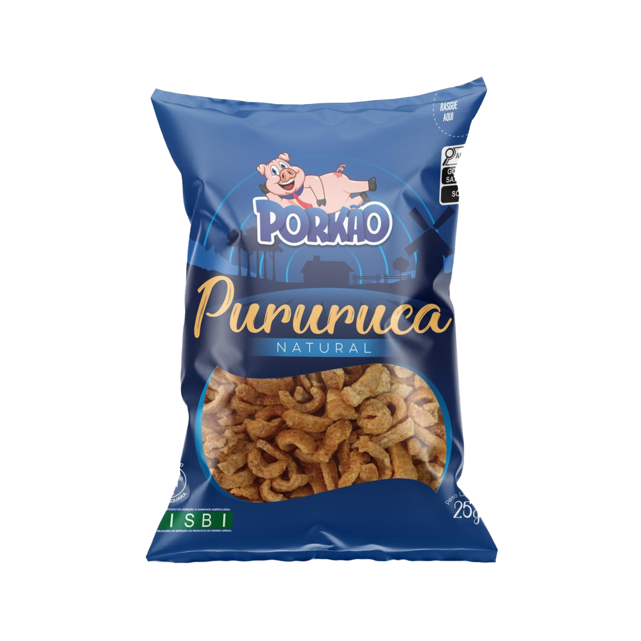 Pururuca Natural 25g
