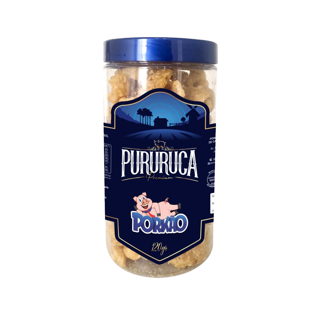 Pururuca de Pote Natural